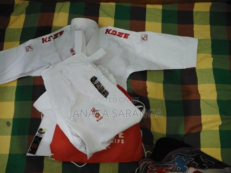 Kaze Karate Gis Kit