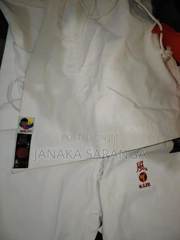 Kaze Karate Gis Kit