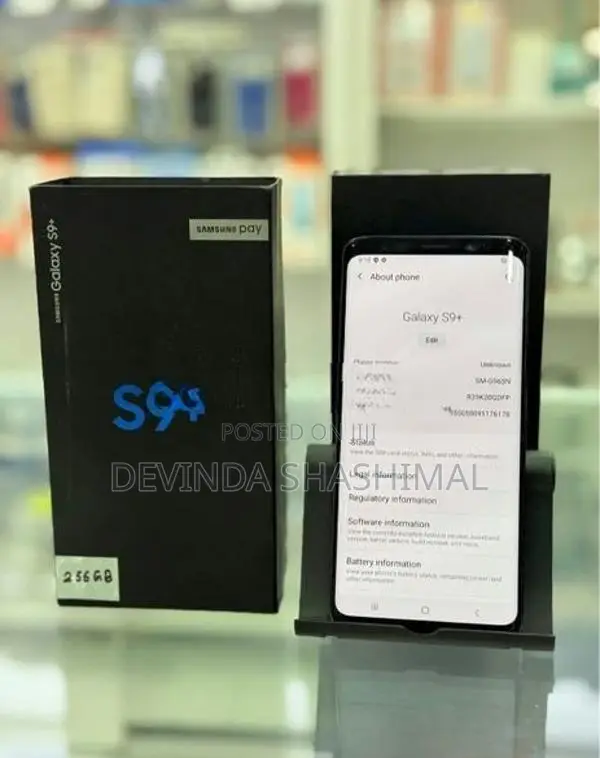 Samsung Galaxy S9+ (Used)