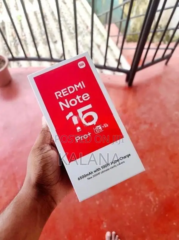 Xiaomi Redmi Note 15 Pro+ (Used)