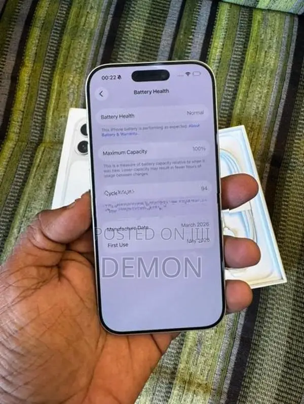 Apple iPhone 17 Pro (Used)