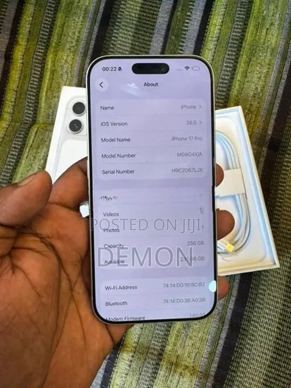 Apple iPhone 17 Pro (Used)