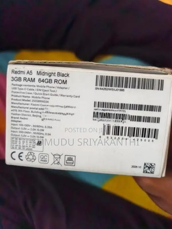 Xiaomi Redmi A5 (Used)