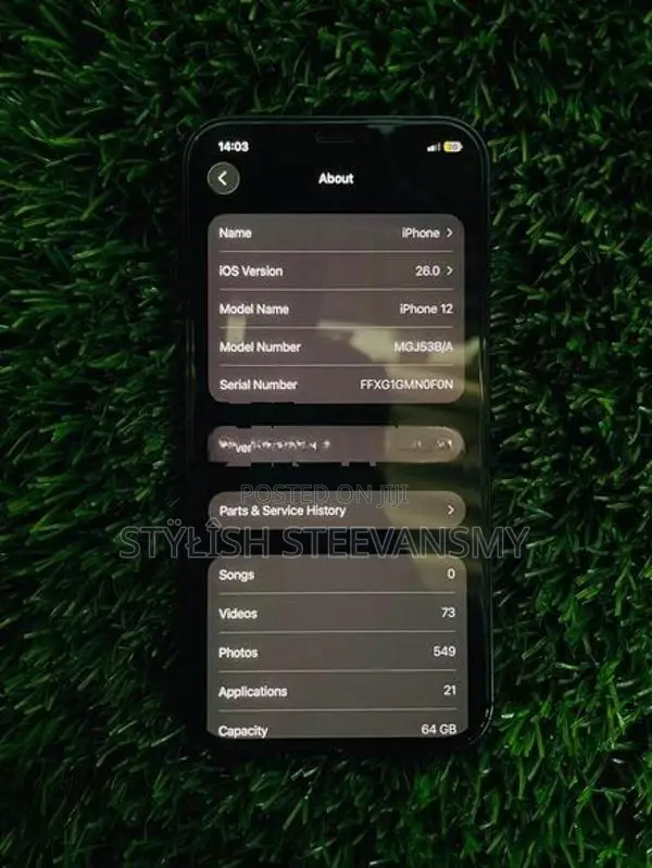 Apple iPhone 12 (Used)