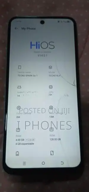 Tecno Spark (Used)
