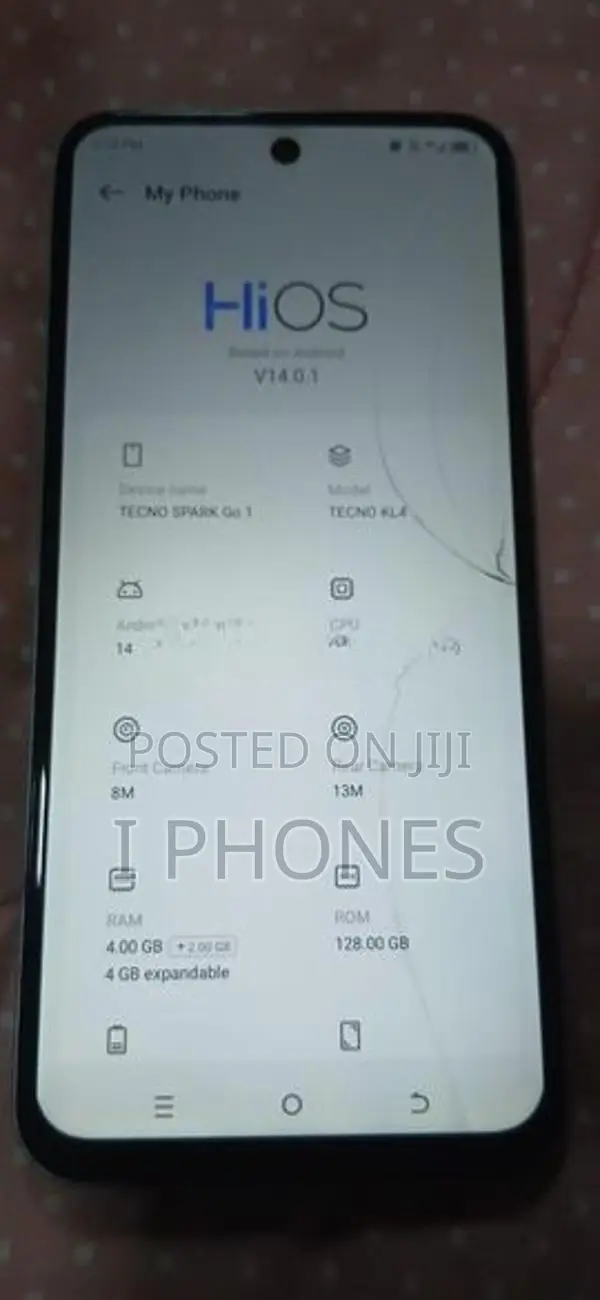 Tecno Spark (Used)