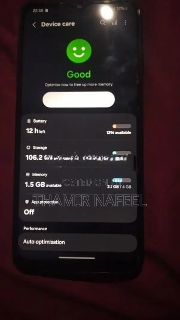 Samsung Galaxy A04s (Used)