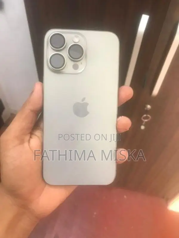 Apple iPhone 15 Pro Max Titanium (Used)
