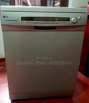 LG LD1204M1 Metallic Sliver Dishwasher