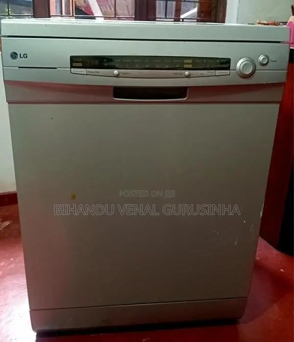 LG LD1204M1 Metallic Sliver Dishwasher