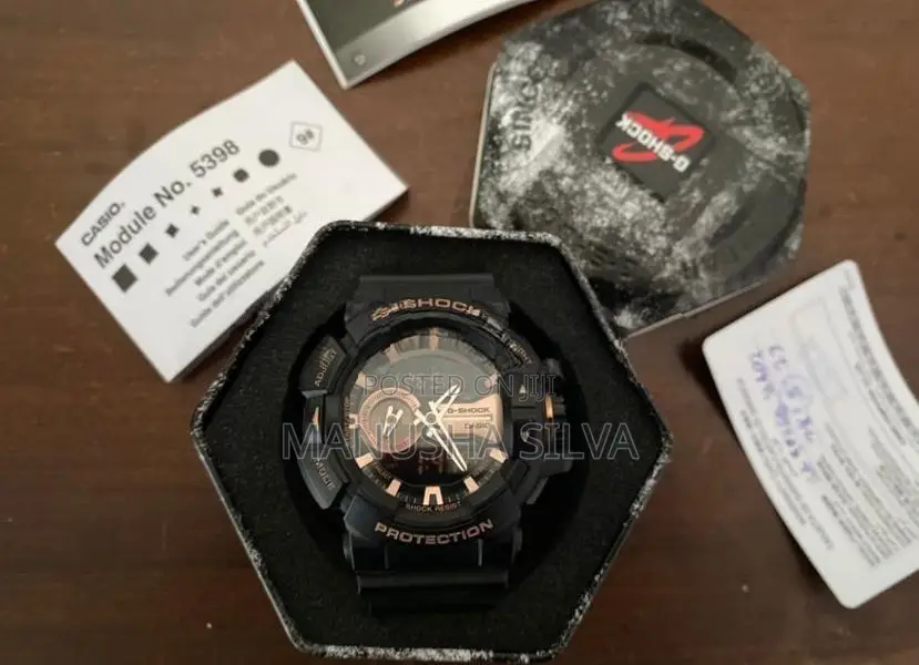 Gshock Casio GA400GB