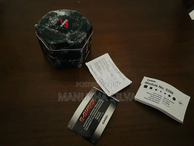 Gshock Casio GA400GB