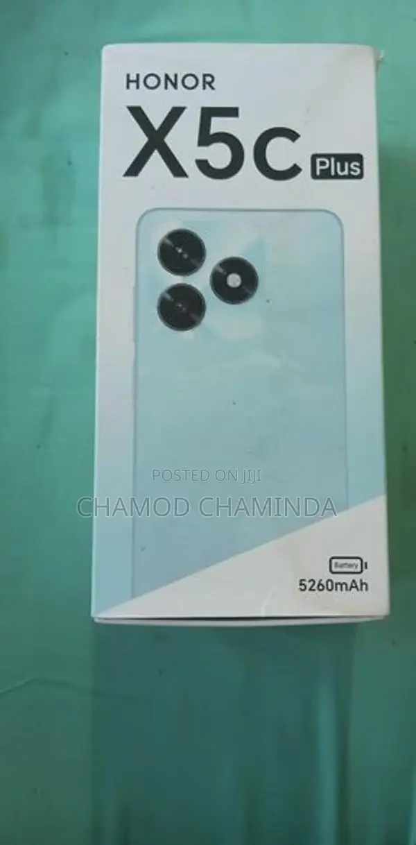 Honor X5 Plus 128GB (Used)