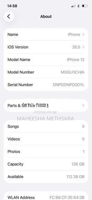 Apple iPhone 12 (Used)