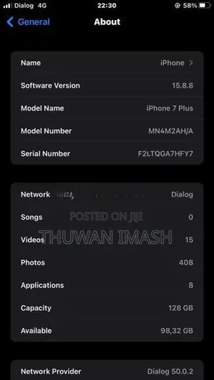 Apple iPhone 7 Plus (Used)