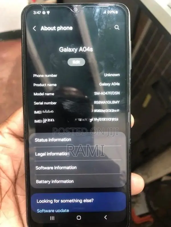 Samsung Galaxy A03s (Used)