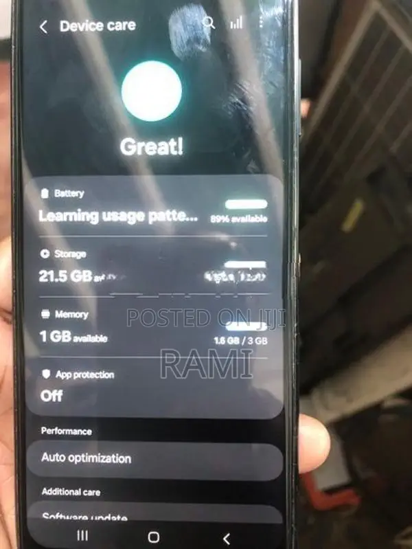 Samsung Galaxy A03s (Used)