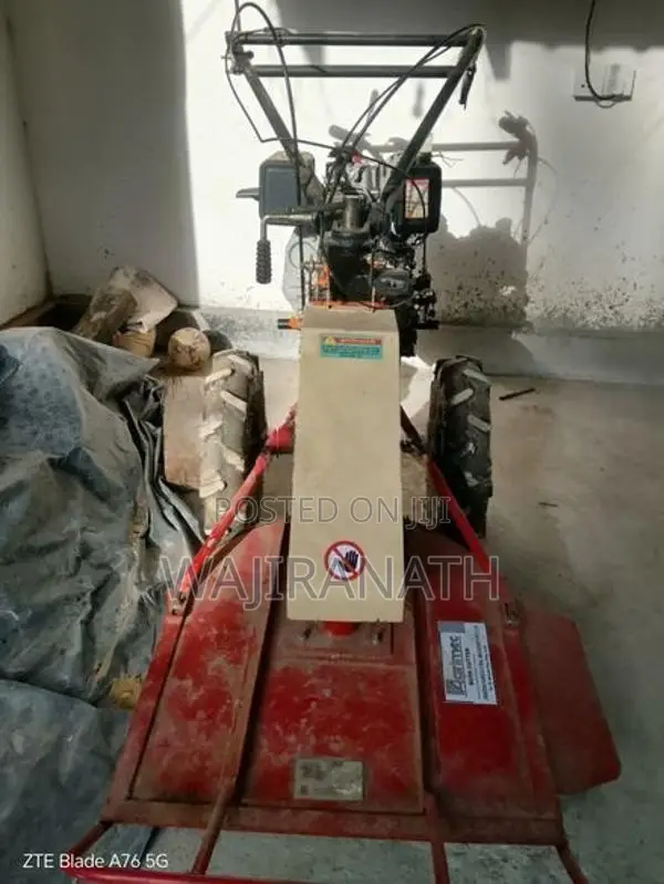 Jinasena Cultivator With Bush Cutter