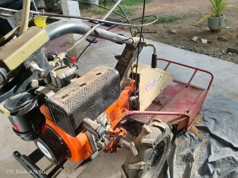 Jinasena Cultivator With Bush Cutter