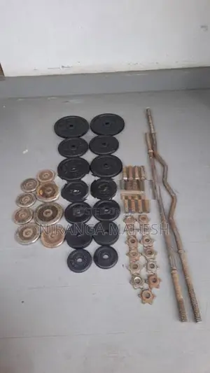 Gym Equipment Set