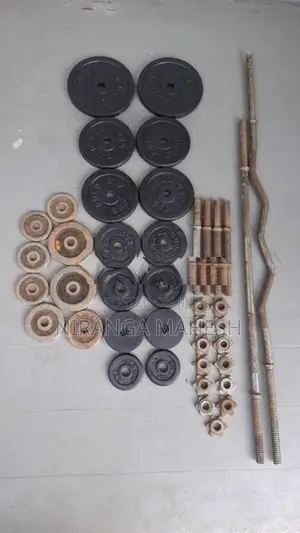 Gym Equipment Set