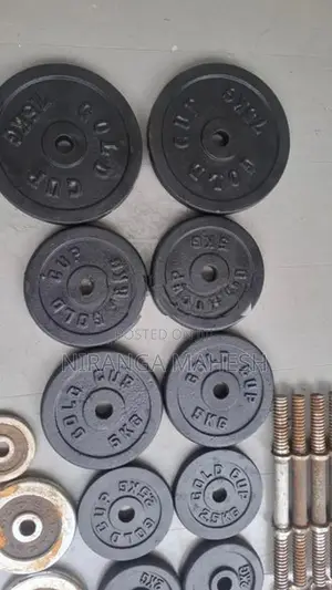Gym Equipment Set