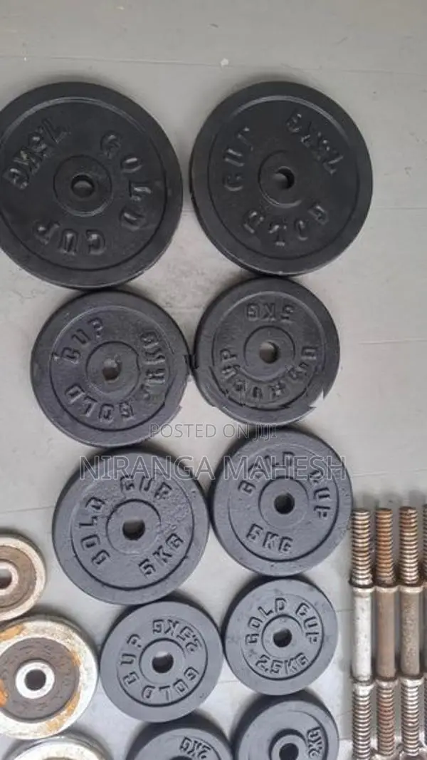 Gym Equipment Set