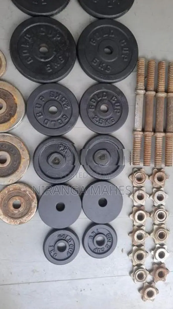 Gym Equipment Set
