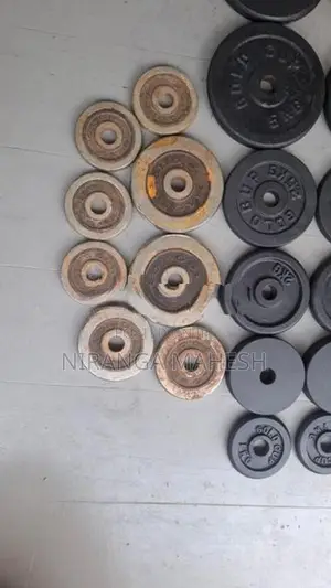 Gym Equipment Set
