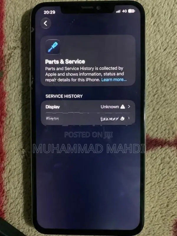 Apple iPhone 11 Pro Max (Used)