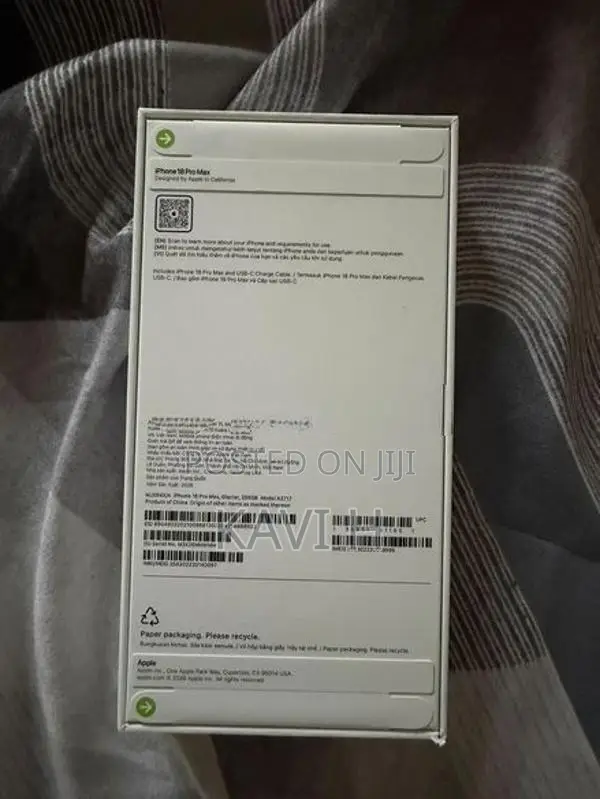 Apple iPhone 18 Pro Max 256GB (Brand New)