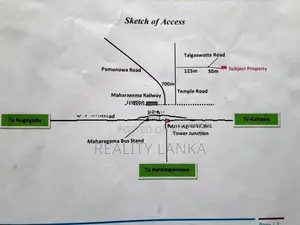 Land for sale (4011) Maharagama