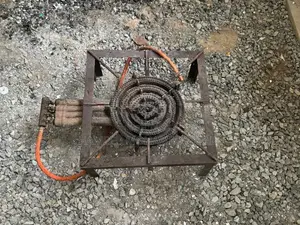 Heavy-Duty Gas Burner