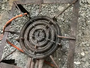 Heavy-Duty Gas Burner