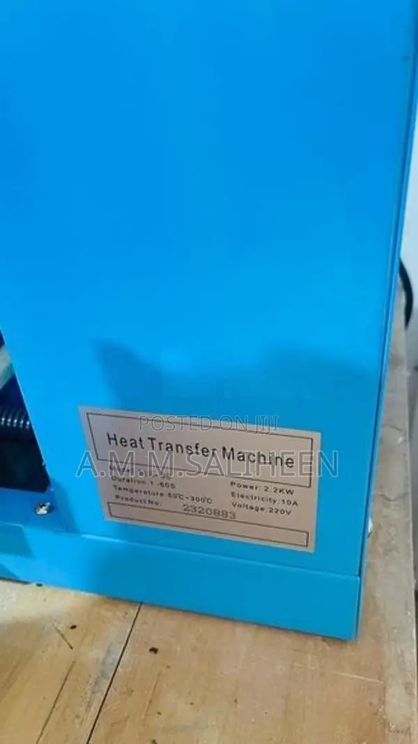 Heat Transfer Machine 38x38cm