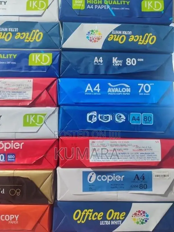 A4 Paper 80 GSM Bundle