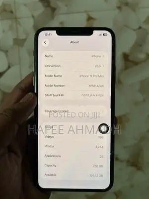 Apple iPhone 11 Pro Max (Used)