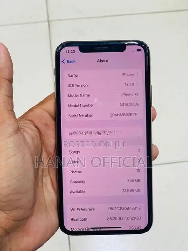 Apple iPhone XS (Used)