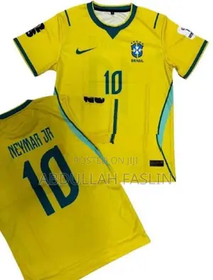 Brazil 26 Kit Neymar Version