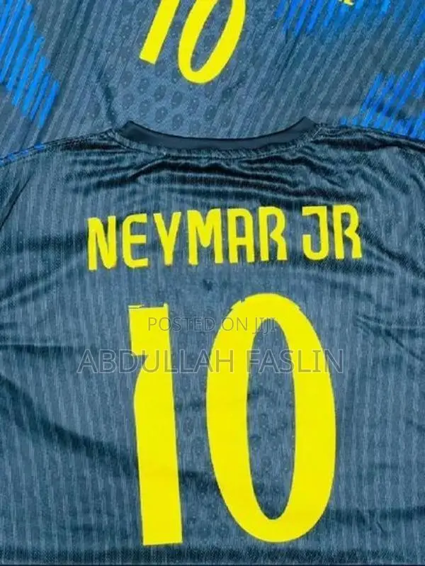 Brazil 26 Kit Neymar Version
