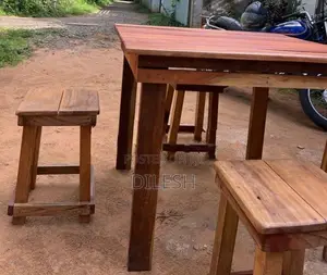 Table With 4 Chairs