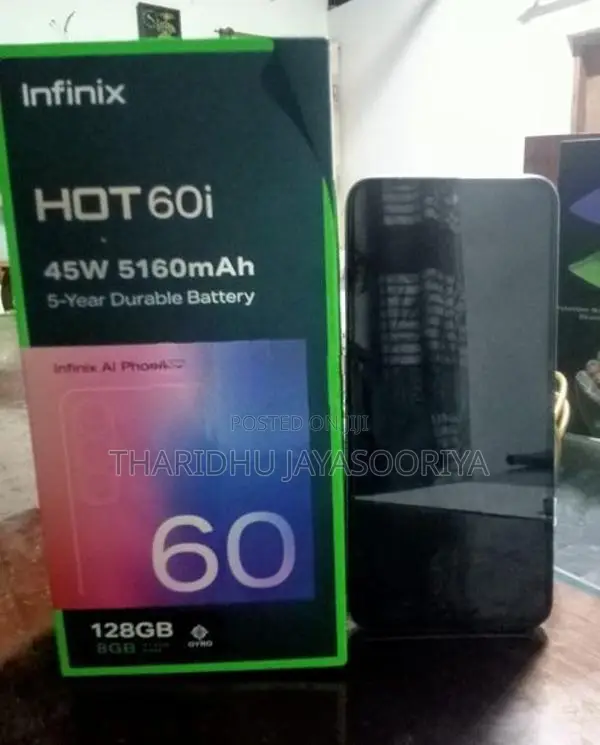 Infinix Hot 60i (Used)
