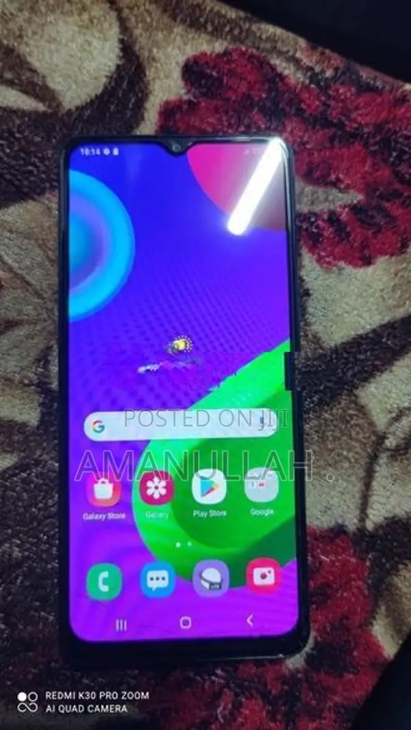 Samsung Galaxy M02 32GB (Used)