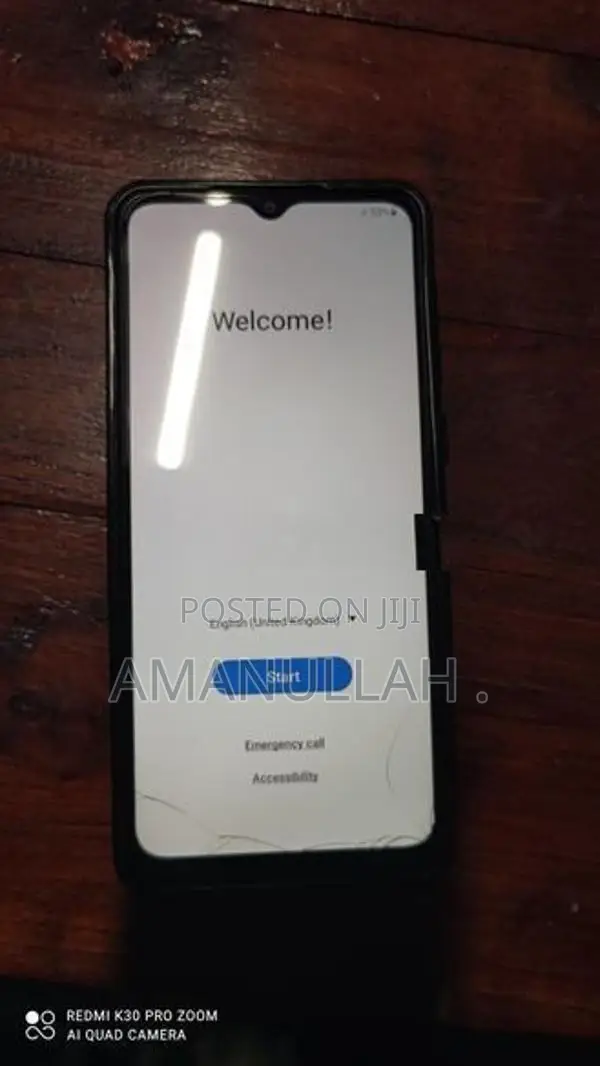Samsung Galaxy M02 32GB (Used)