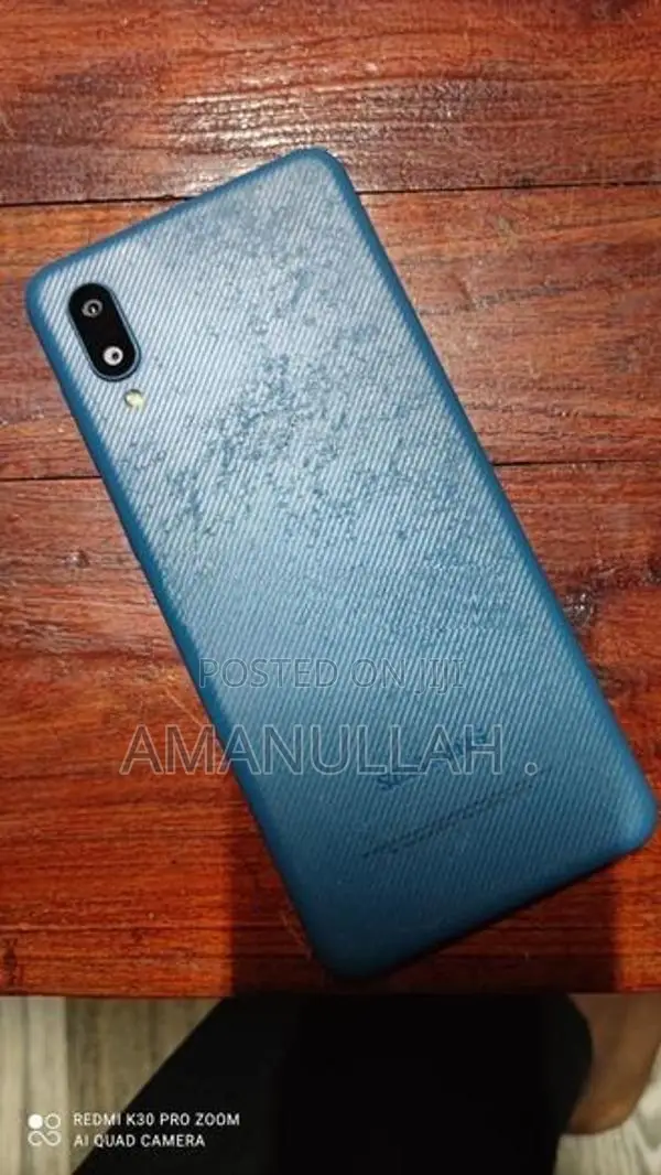 Samsung Galaxy M02 32GB (Used)
