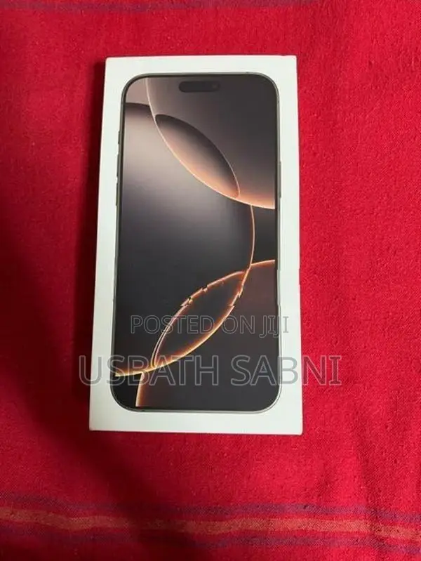 Apple iPhone 16 Pro Max (Used)