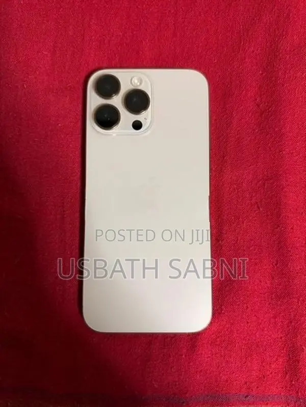 Apple iPhone 16 Pro Max (Used)