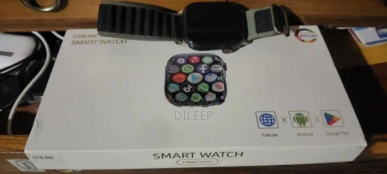 VP19 Smart Watch