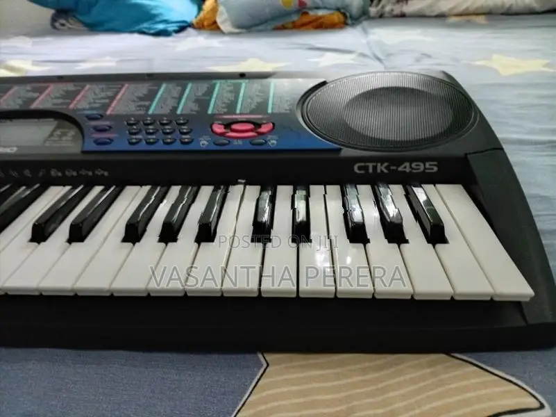 Casio CTK 495 Key Board