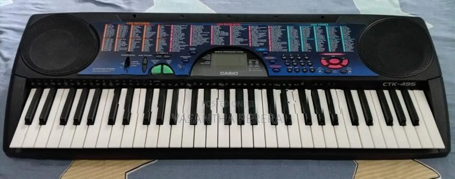 Casio CTK 495 Key Board